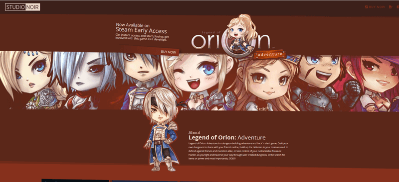 Legend Of Orion